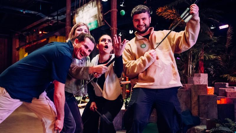 Treetop Golf In Birmingham - Book Now