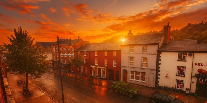 Unicorn Hotel Llanidloes