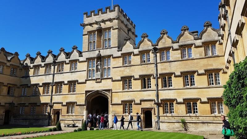 University College Oxford