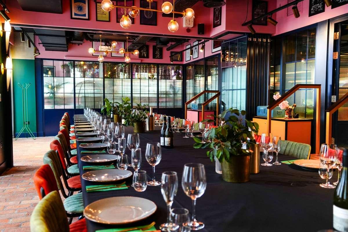 YOTEL Manchester Deansgate — Dalton & Turing Private Dining