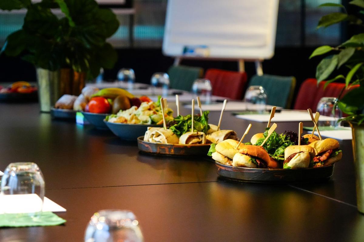 YOTEL Manchester Deansgate — Working Lunch Buffet