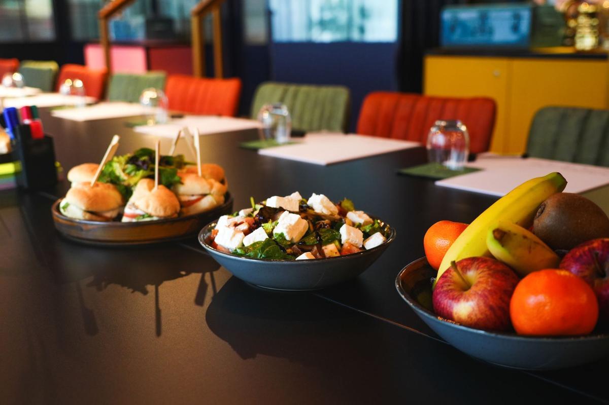YOTEL Manchester Deansgate — Working Lunch Buffet & Fruit Bowls
