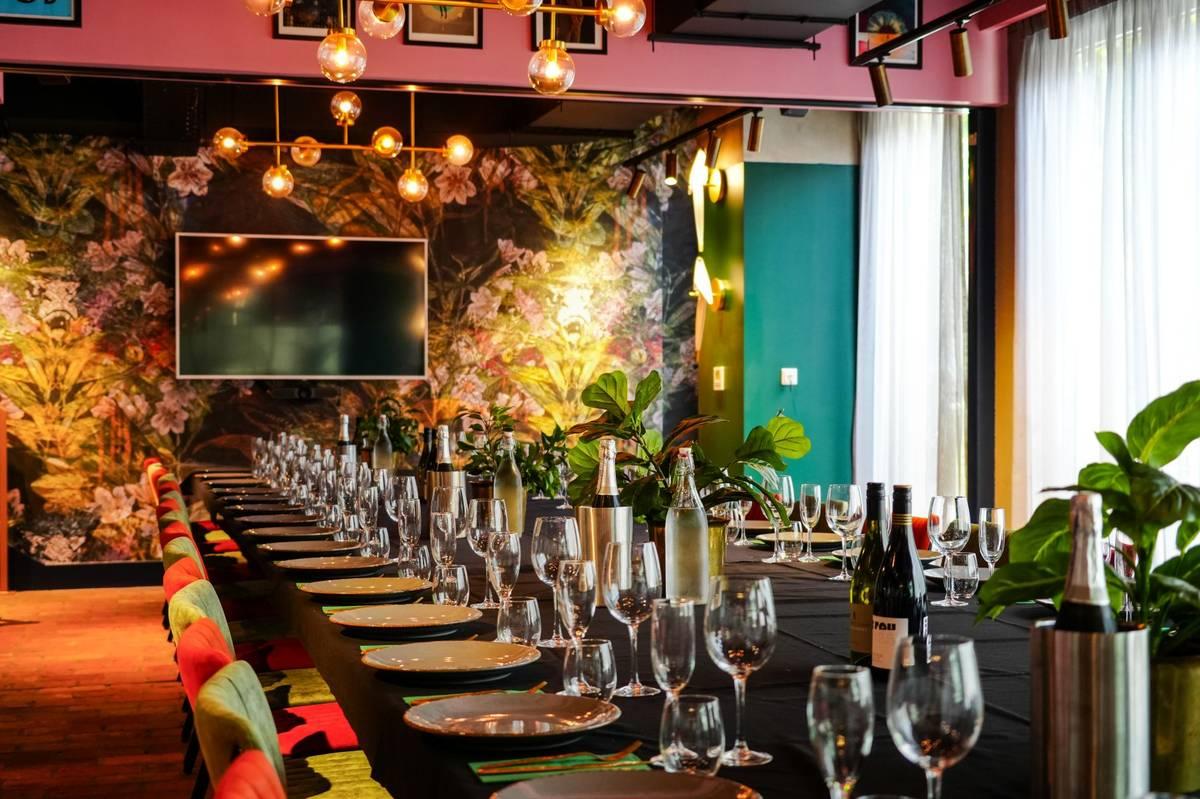 YOTEL Manchester Deansgate — Pankhurst, Dalton & Turing Private Dining