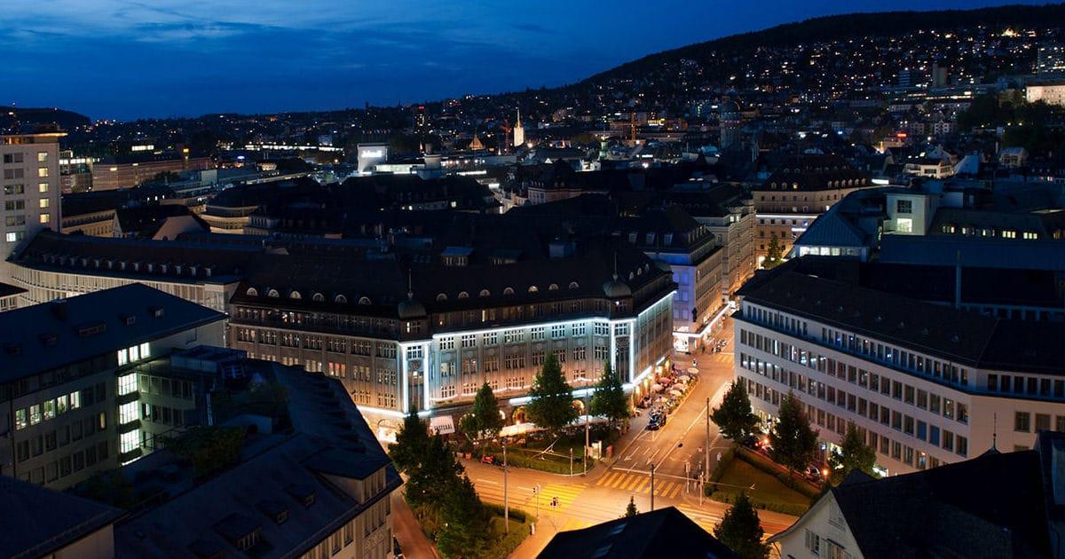 Kaufleuten Restaurant (Kultur, Anlässe und Bankett), Zurich
