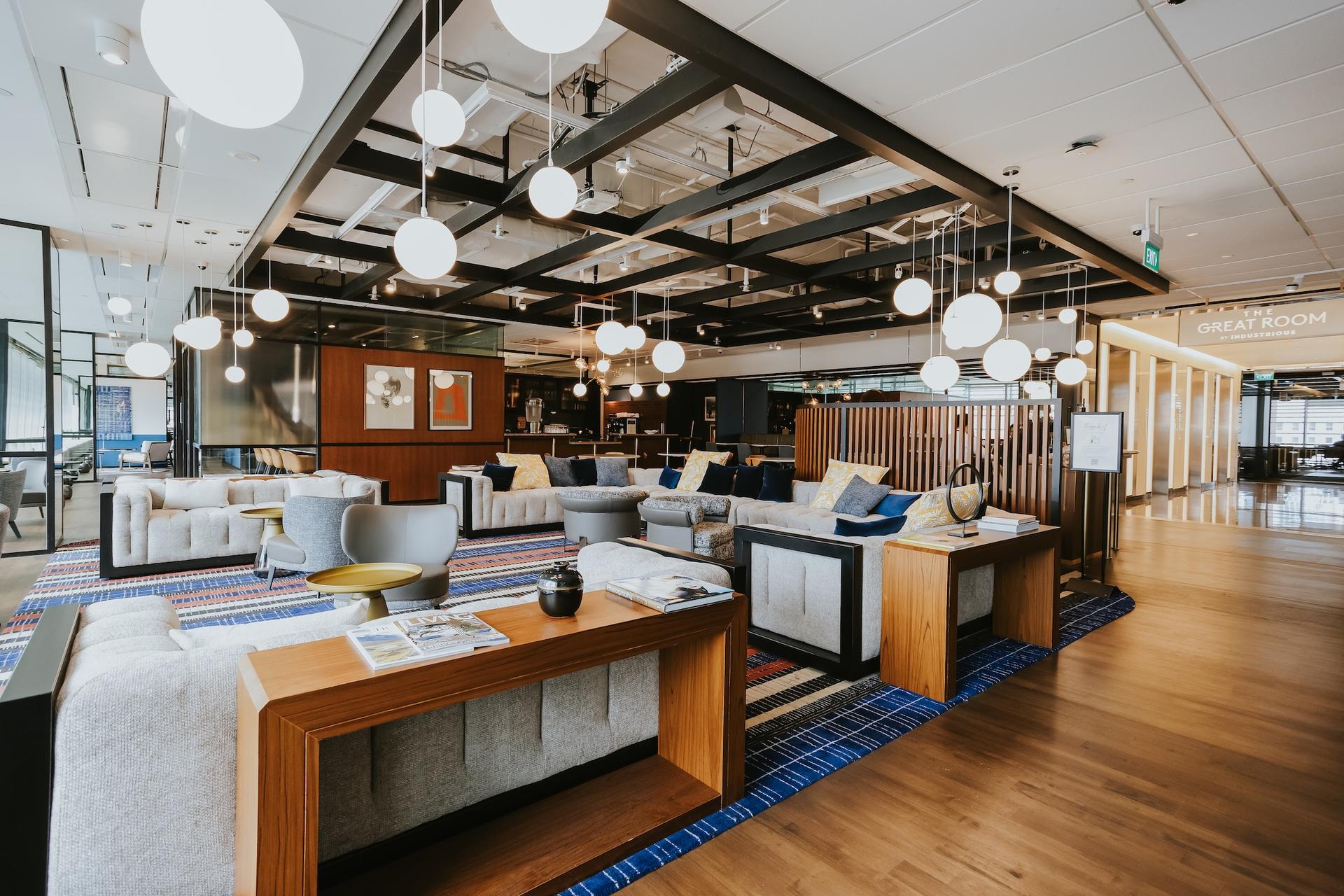 The Great Room One George Street - Coworking Space & Hot Desking Singapore