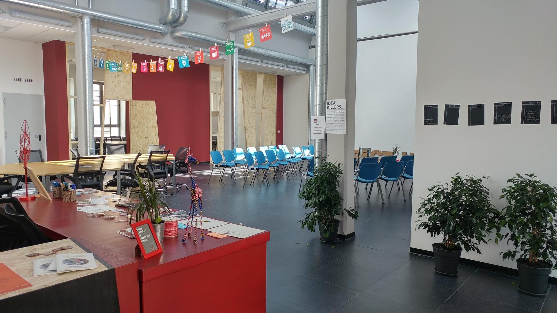 Impact Hub Torino | Coworking, uffici e incubatore startup, Turin