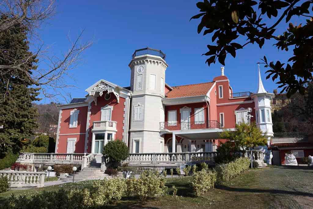 Residence Villa Bottacin, Trieste