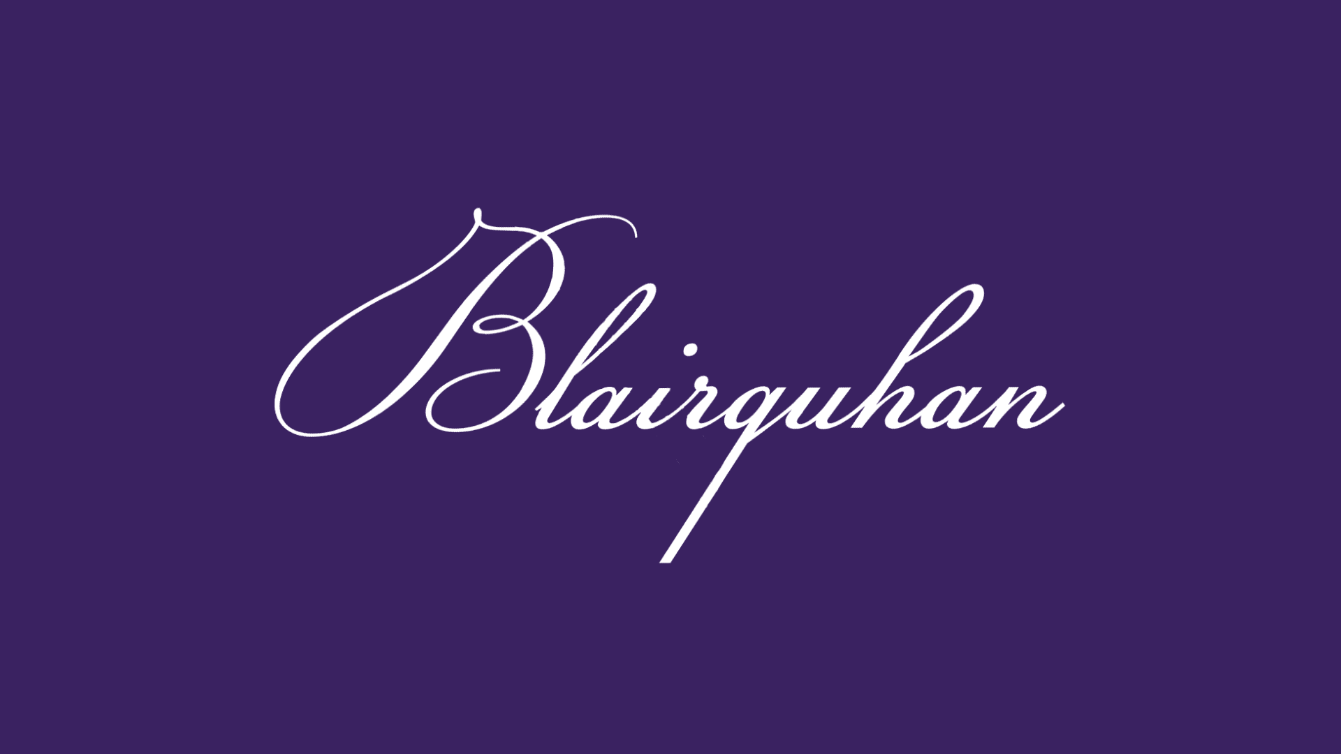 Blairquhan Castle