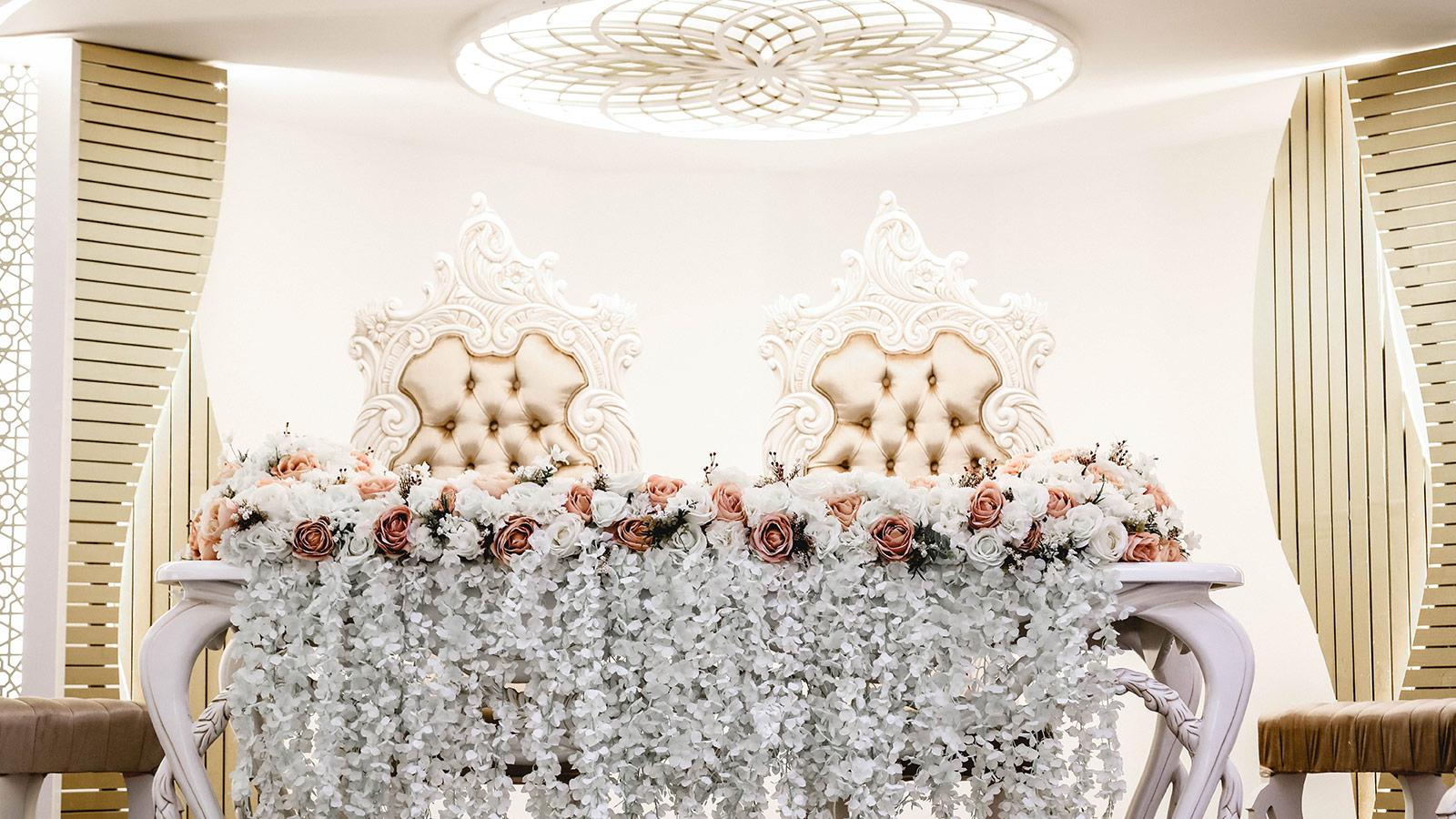 White Event Palast | Hochzeitssaal Stuttgart