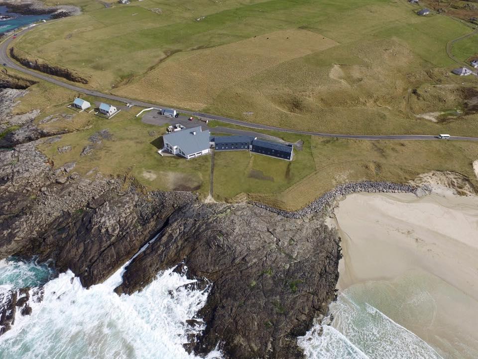 Isle of Barra Beach Hotel