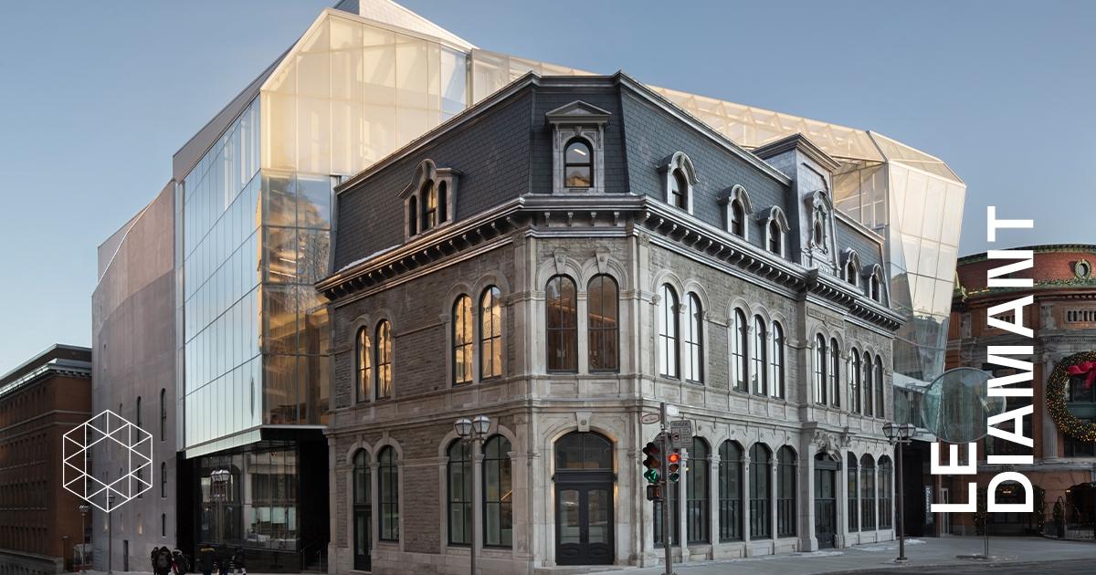 Le Diamant, Quebec City