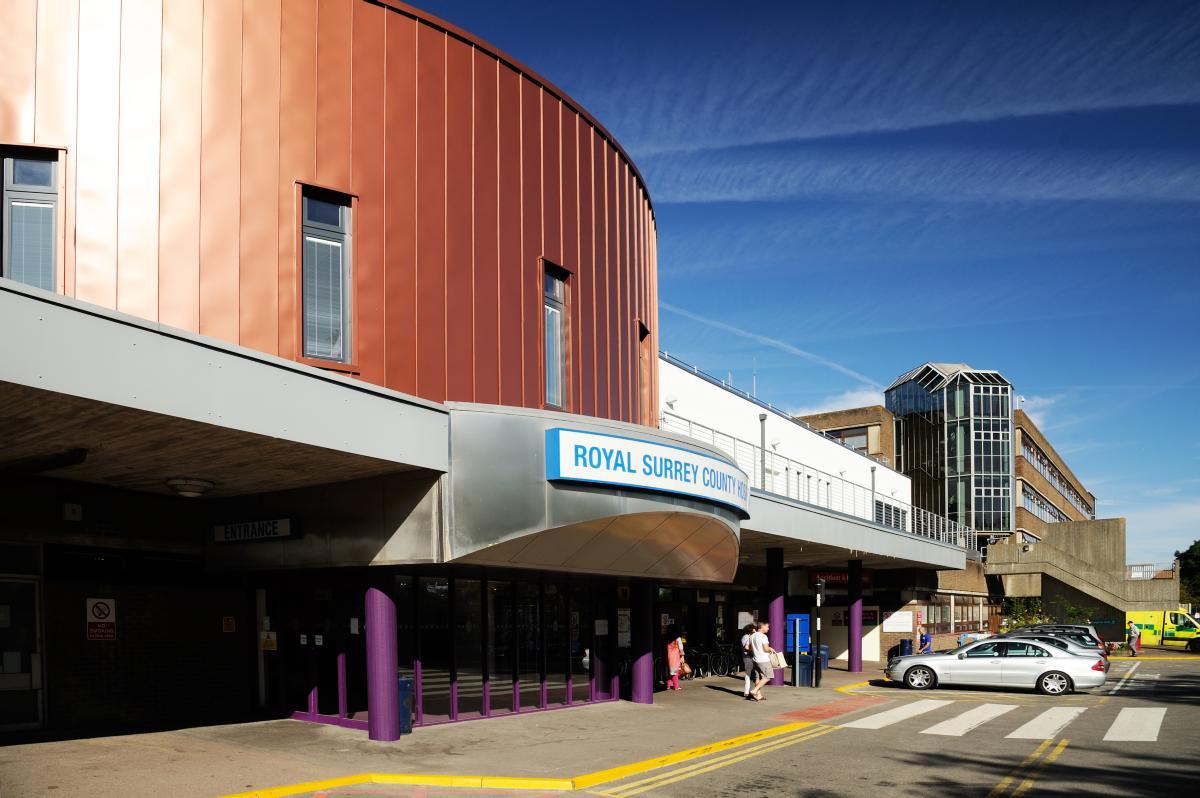 The Education Centre Royal Surrey County Hospital