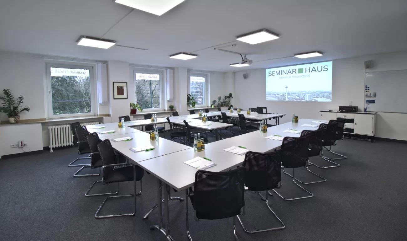 SEMINAR.HAUS Tagungsraum, Seminarraum & Coworking Düsseldorf