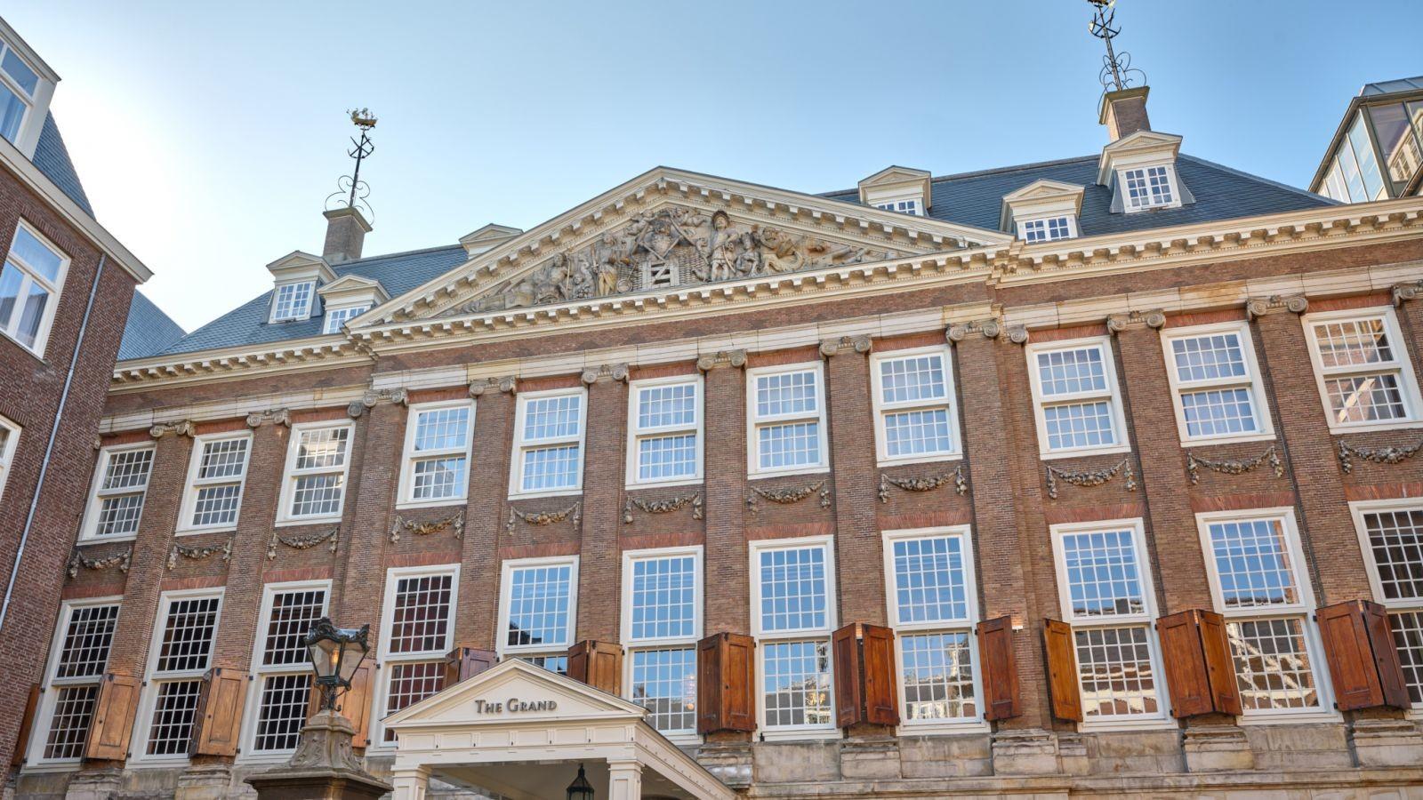 The Grand Amsterdam Sofitel Demeure Hotel