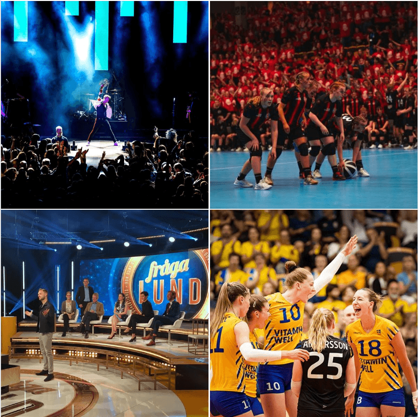 Sparbanken Skåne Arena, Lund