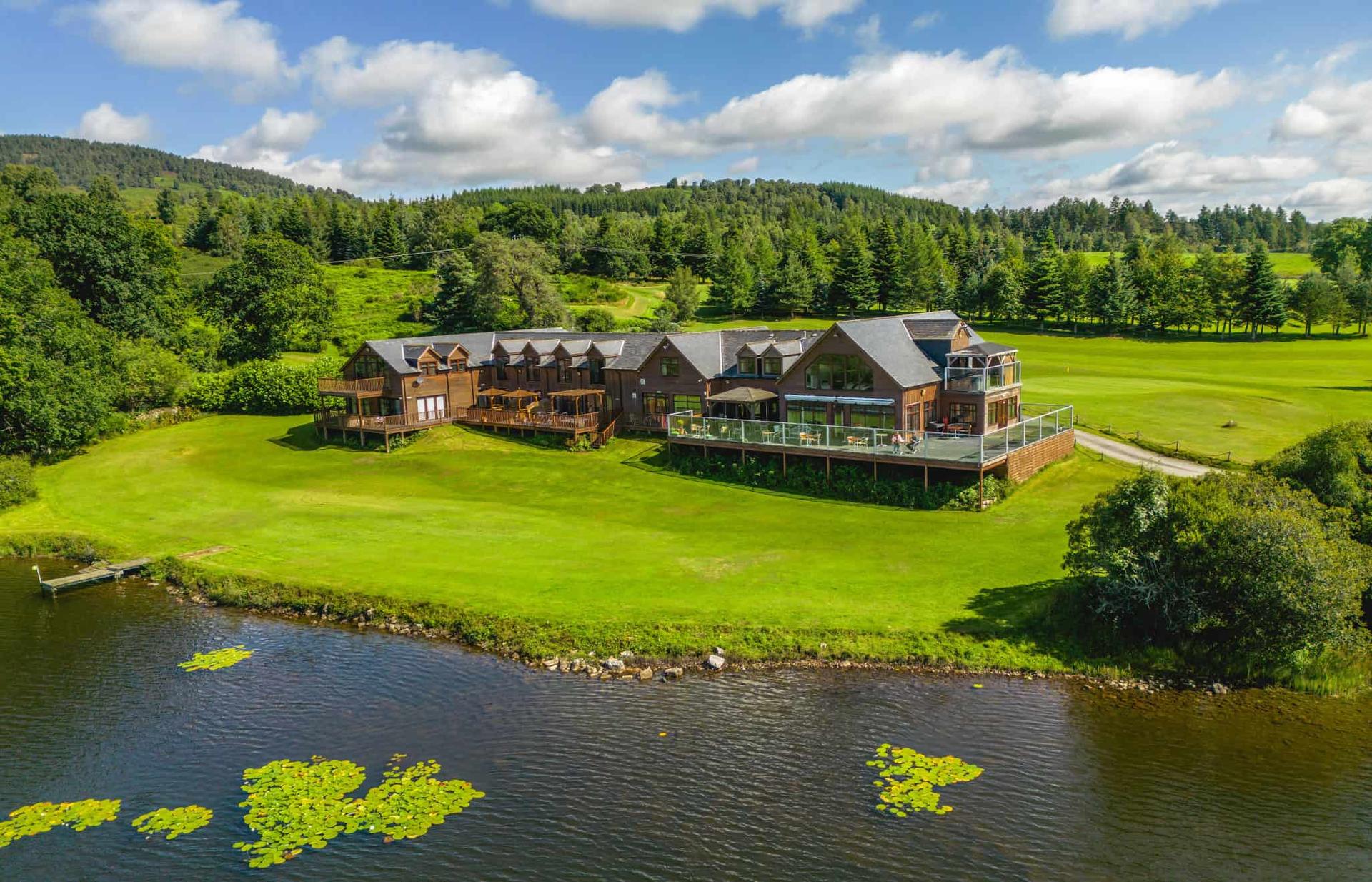 The Lodge on the Loch Hotel