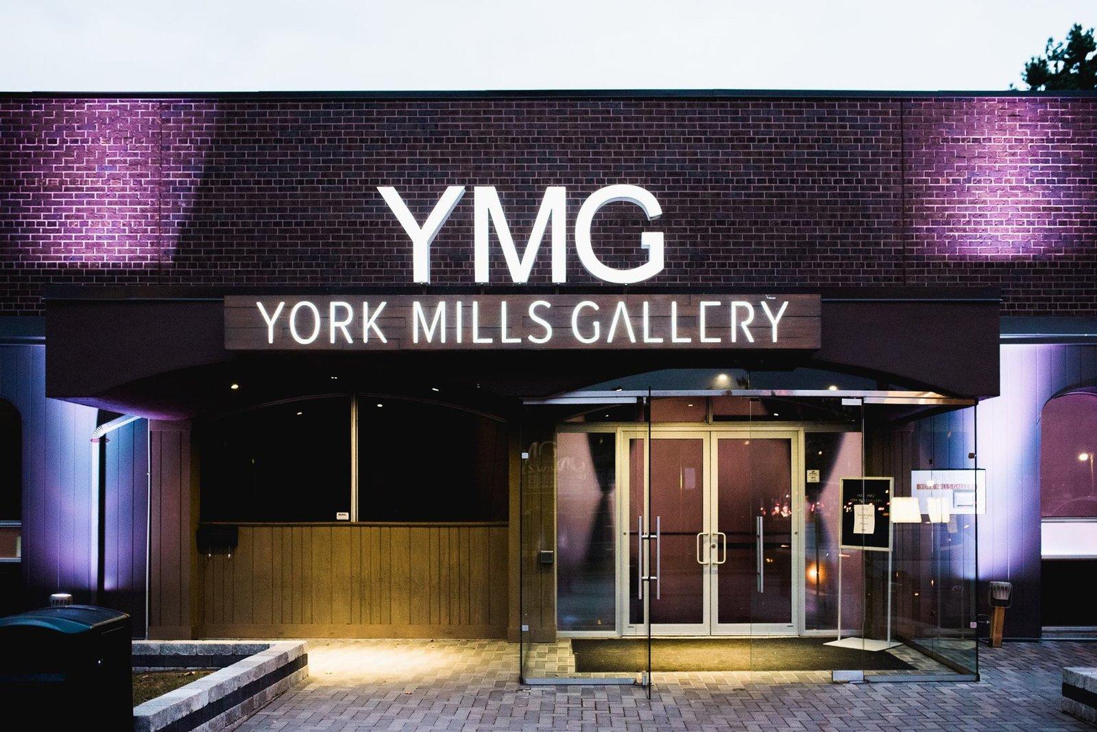 YMG - York Mills Gallery, Toronto