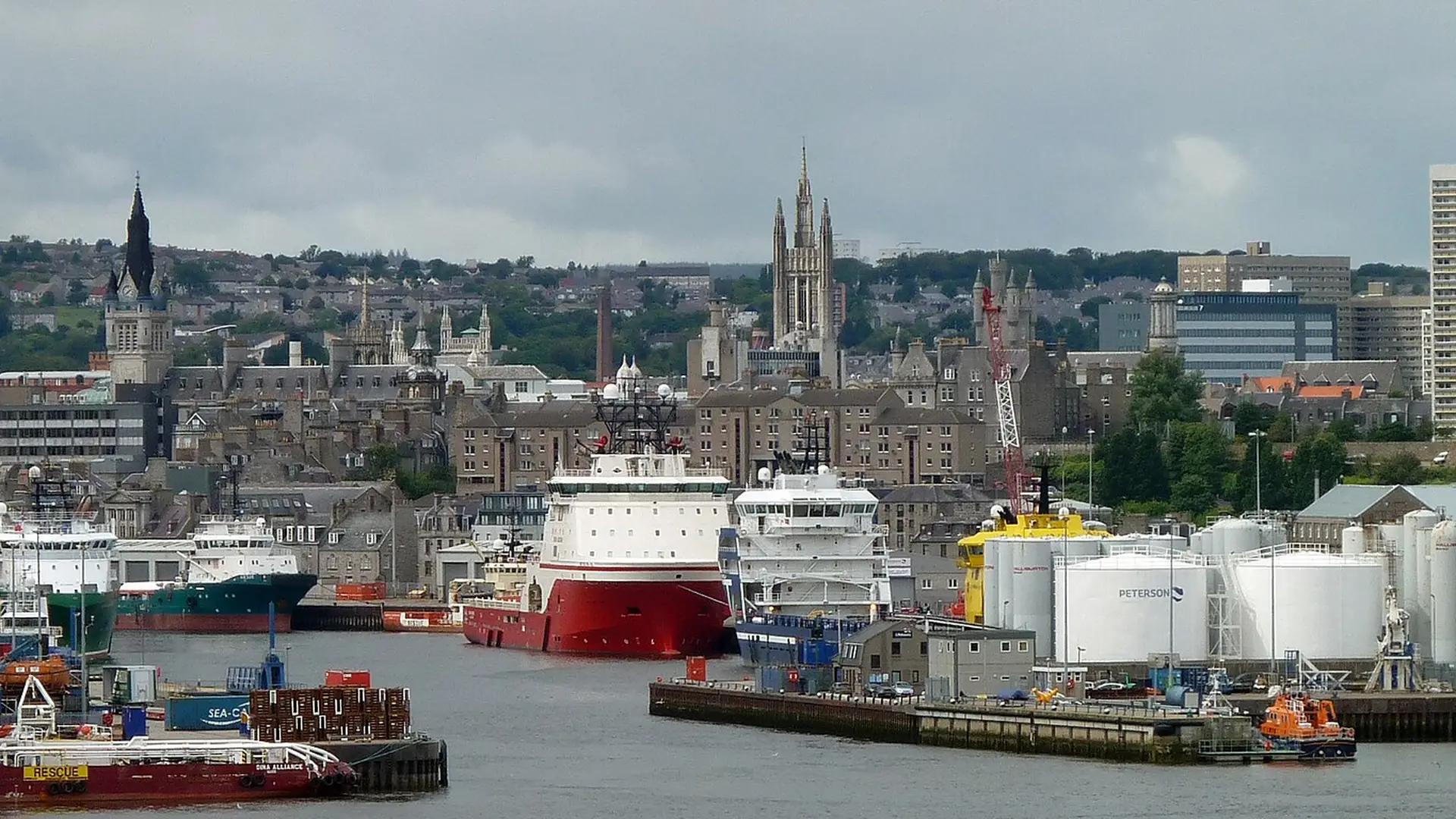 Aberdeen skyline
