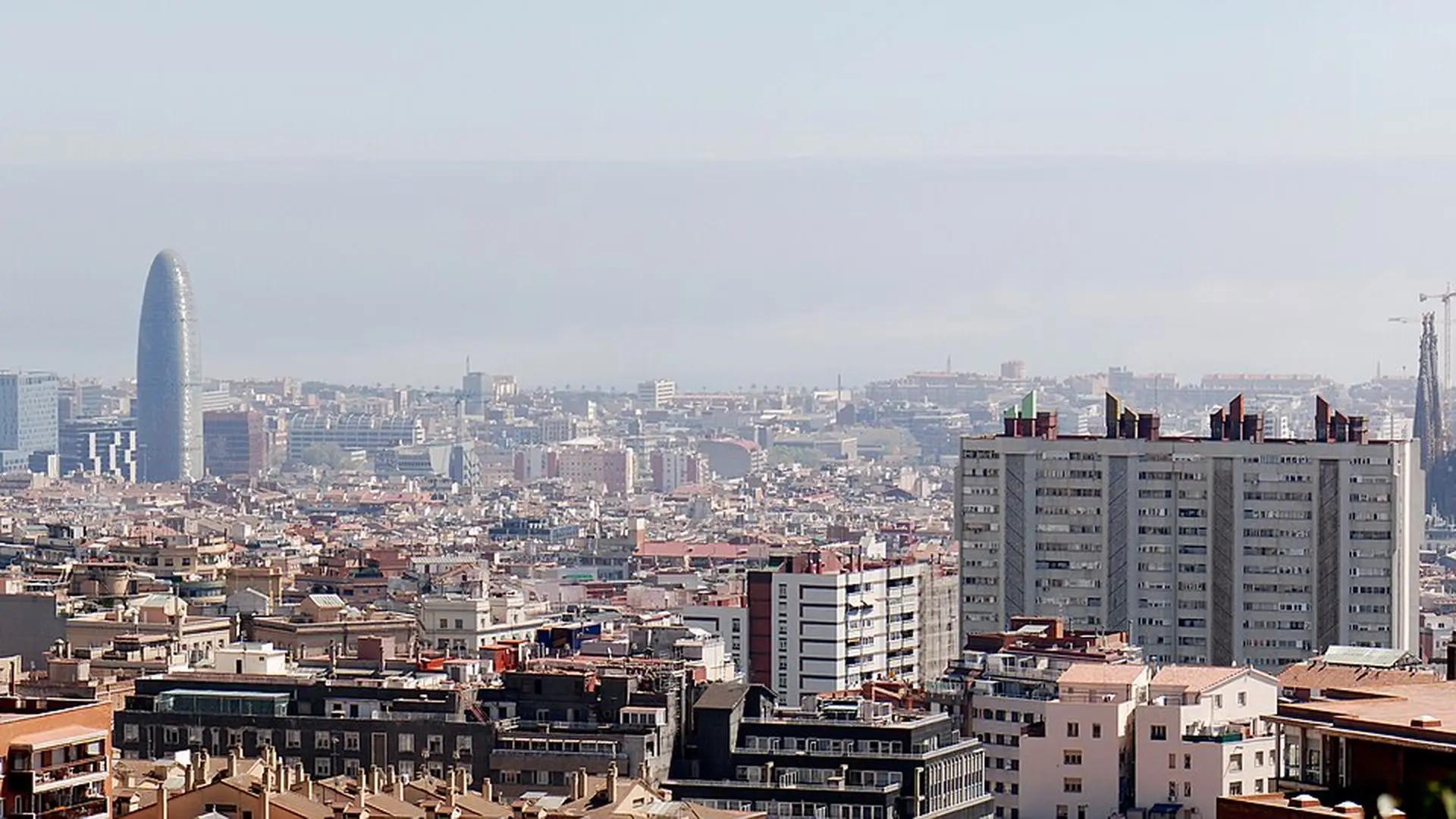 Barcelona skyline