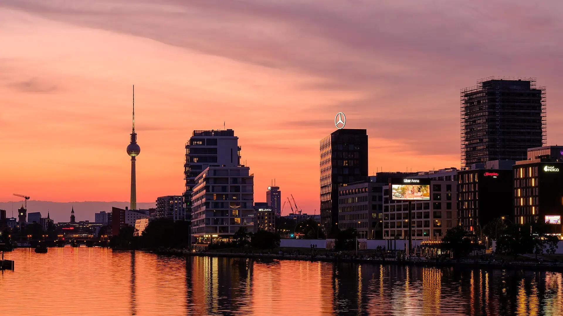 Berlin skyline