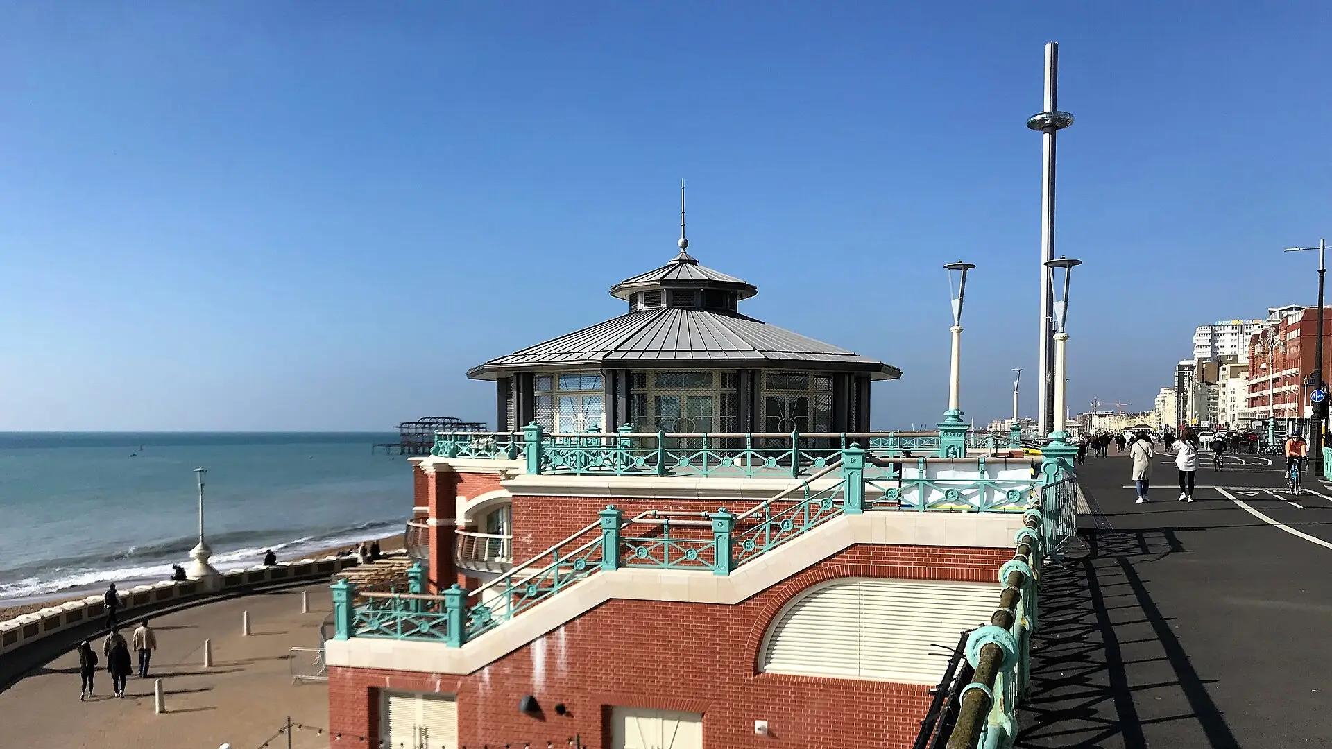 Brighton skyline