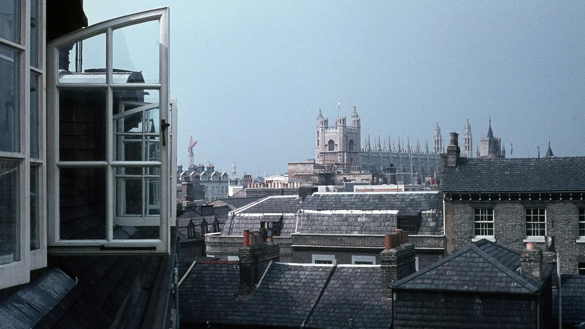 Cambridge skyline