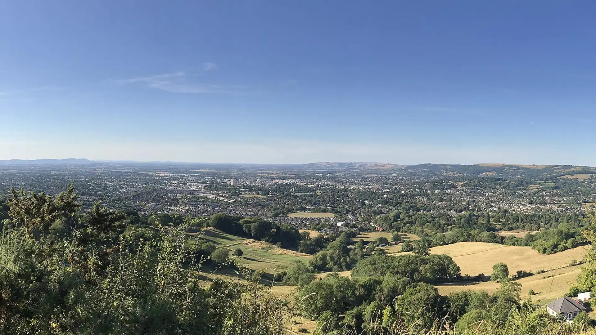 Cheltenham skyline