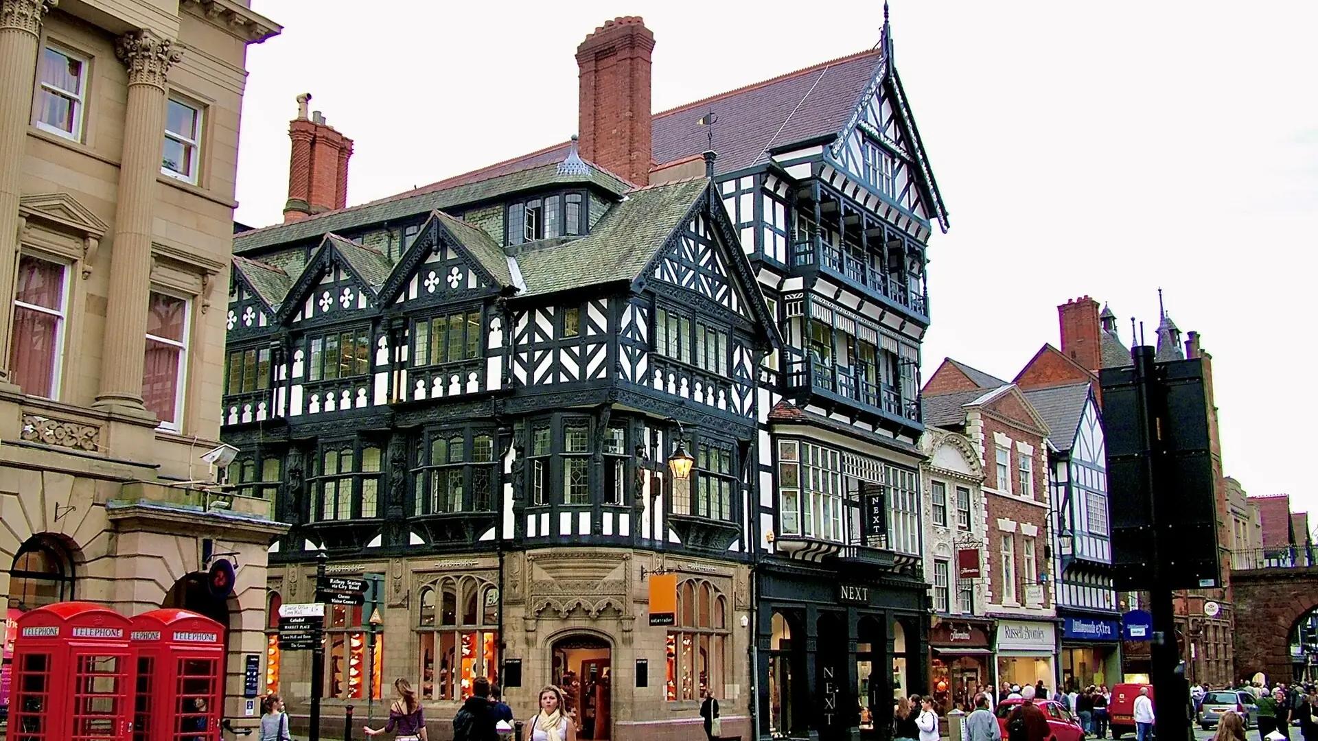 Chester skyline