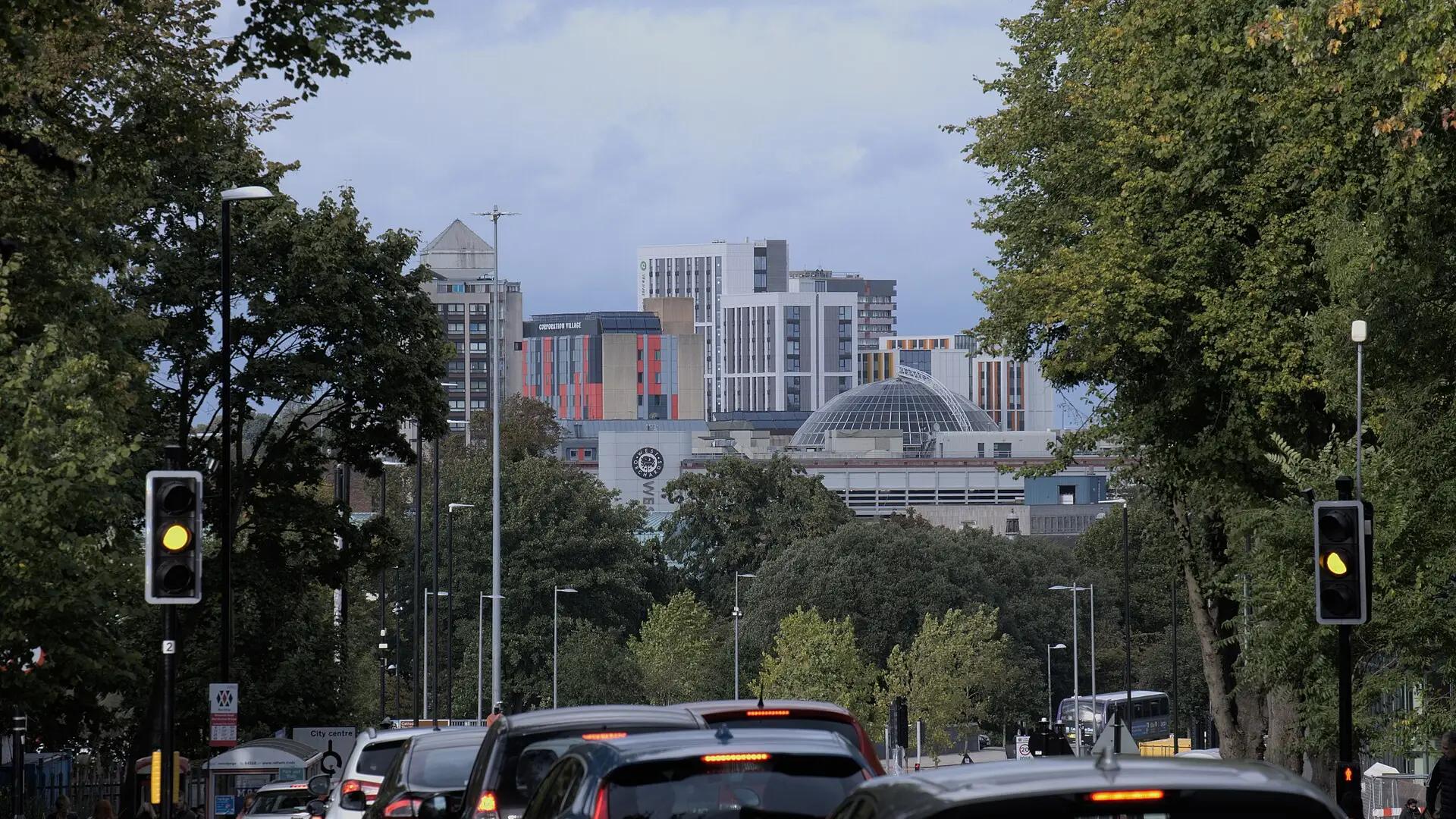 Coventry skyline