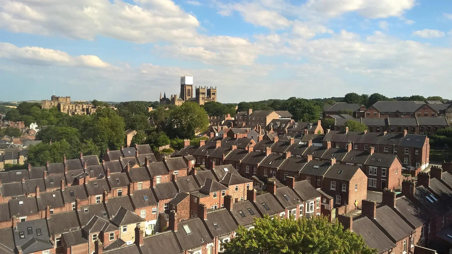 Durham skyline