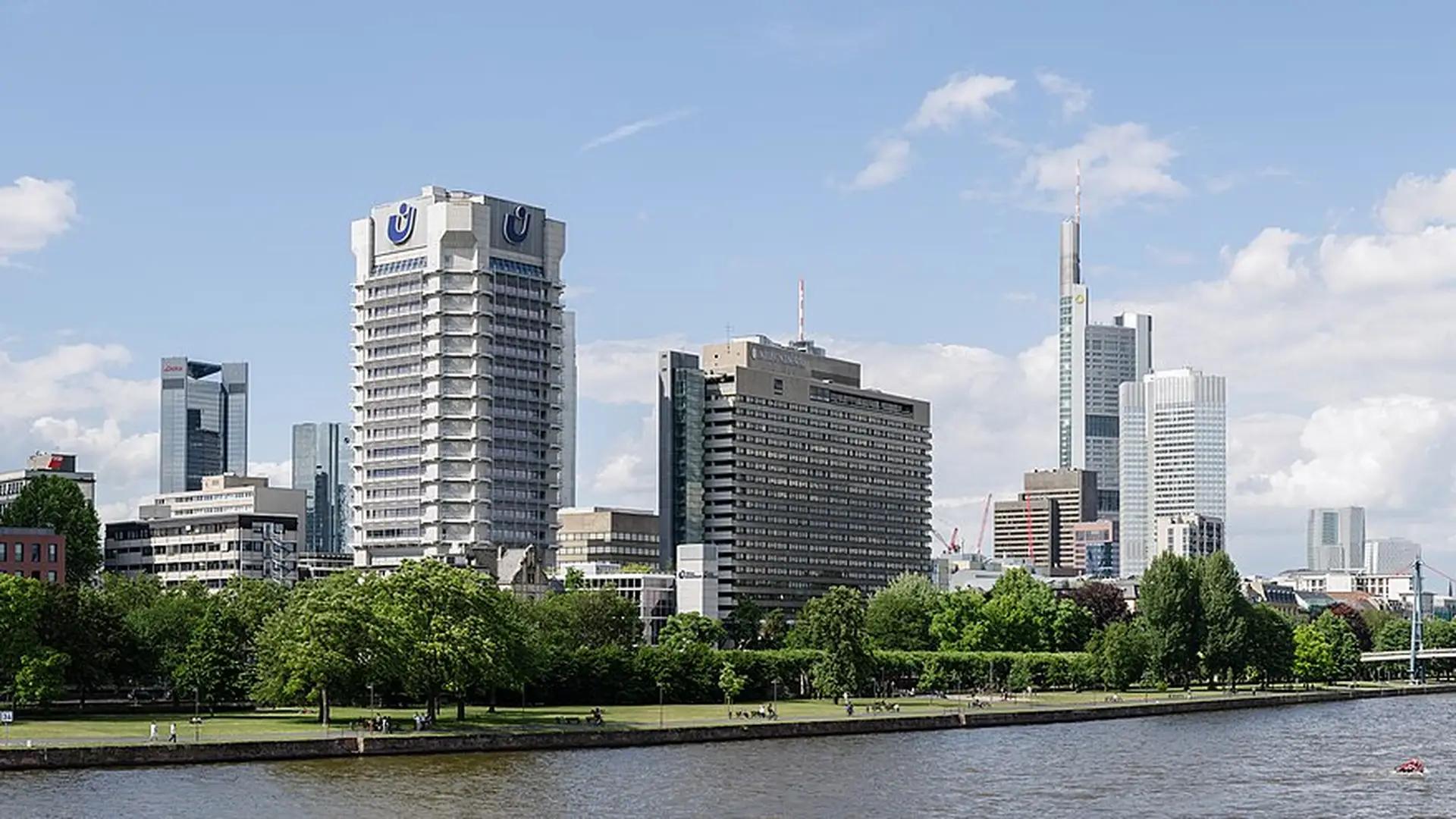 Frankfurt skyline