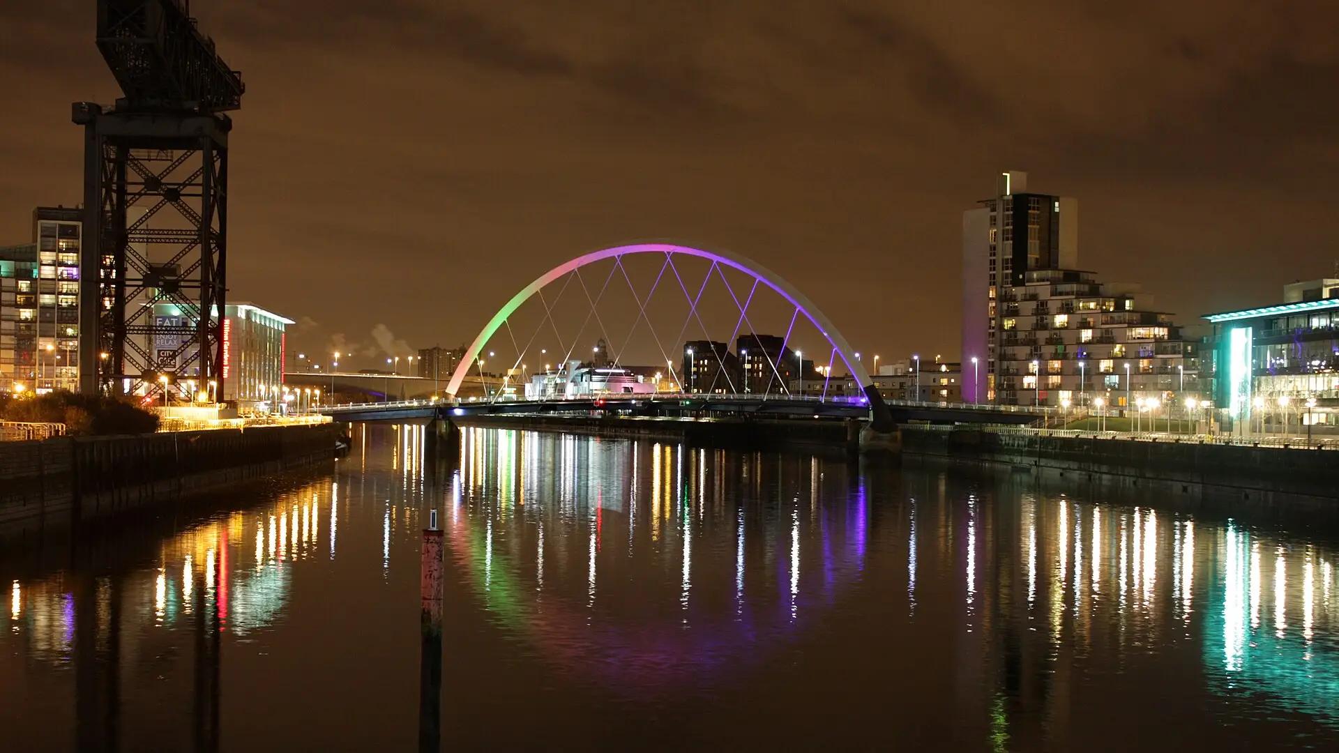 Glasgow skyline