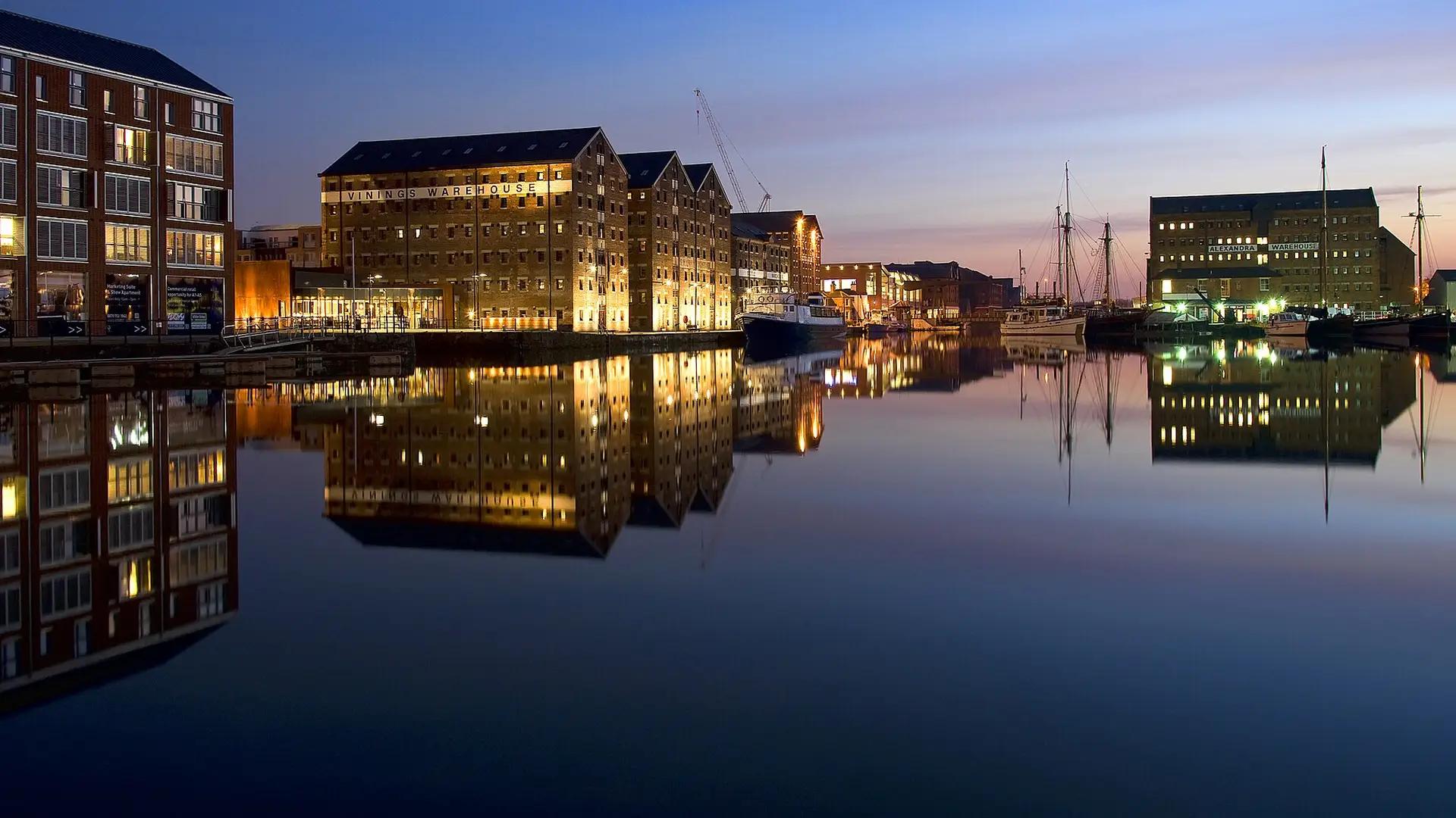 Gloucester skyline