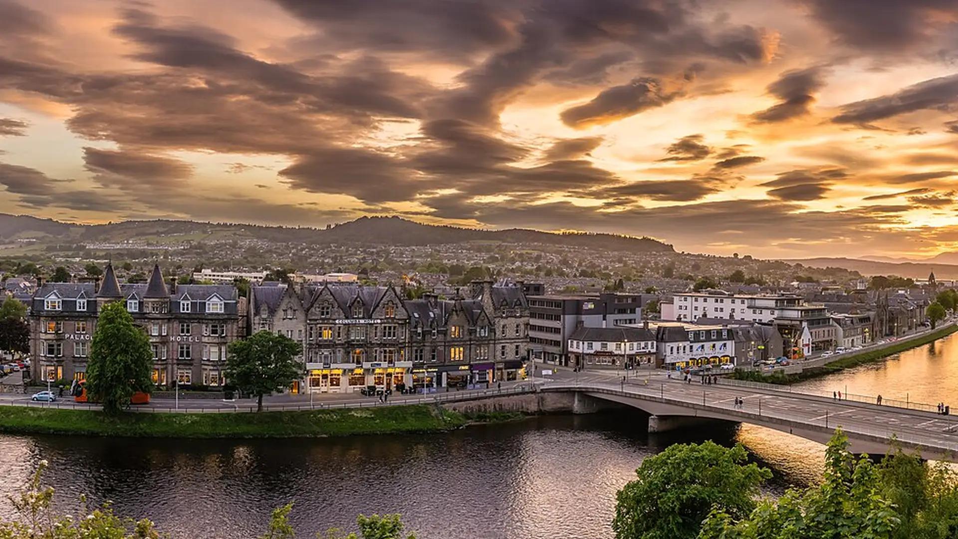Inverness skyline