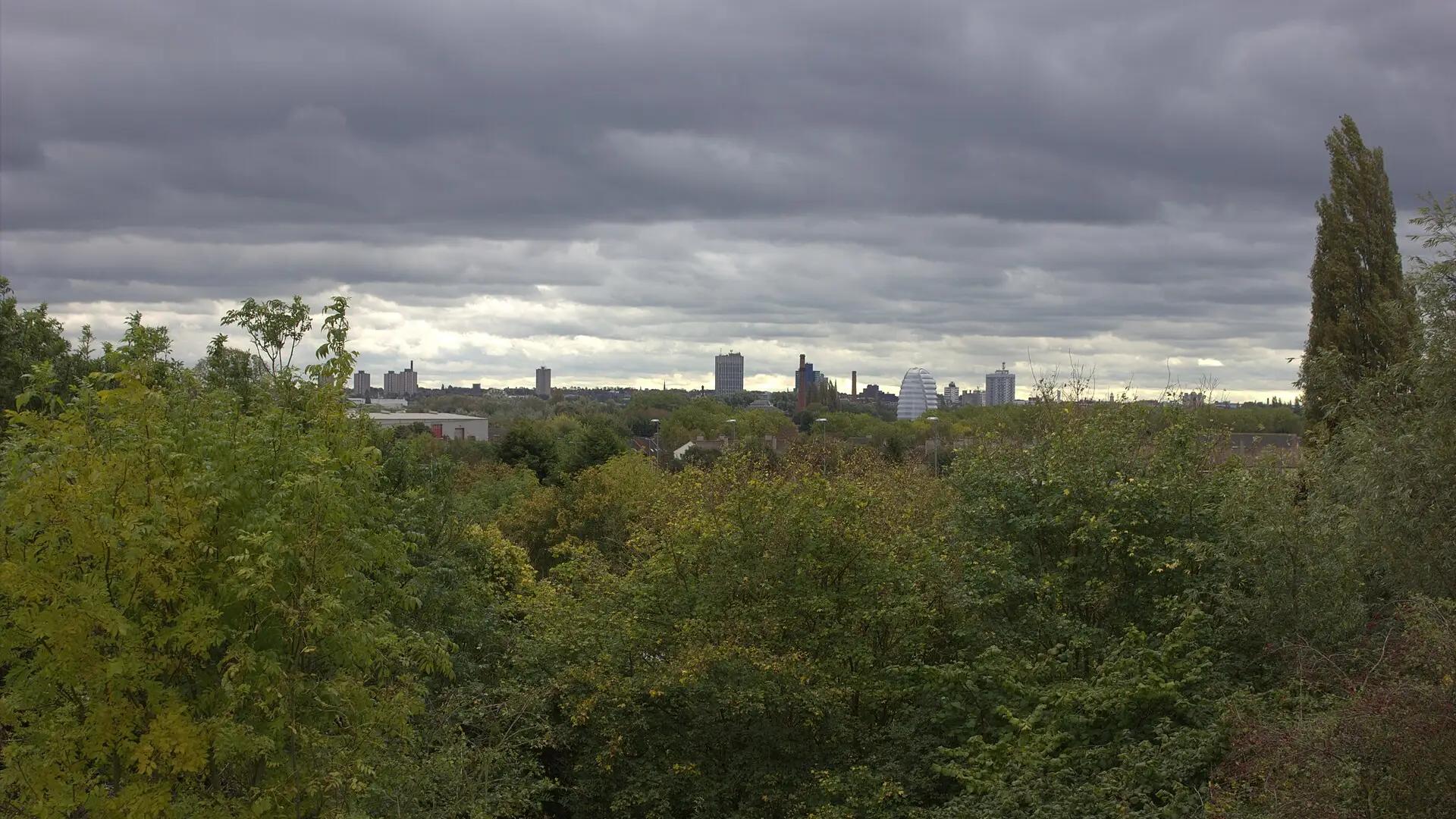 Leicester skyline