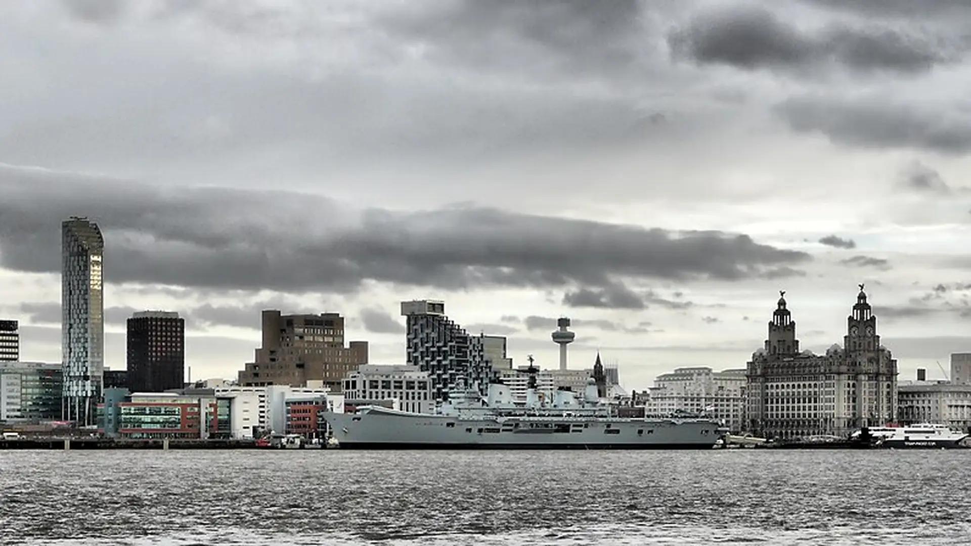 Liverpool skyline
