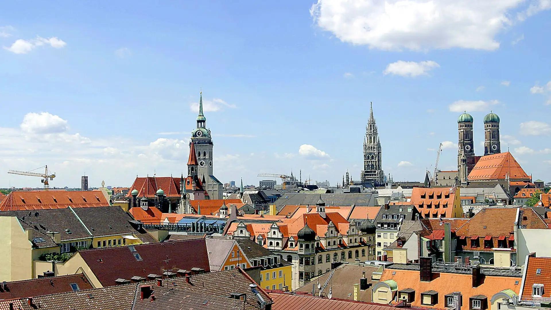 Munich skyline