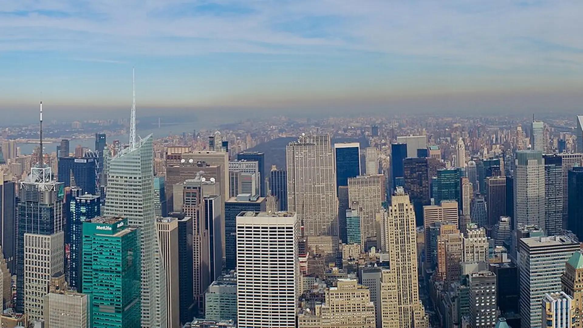 New york skyline
