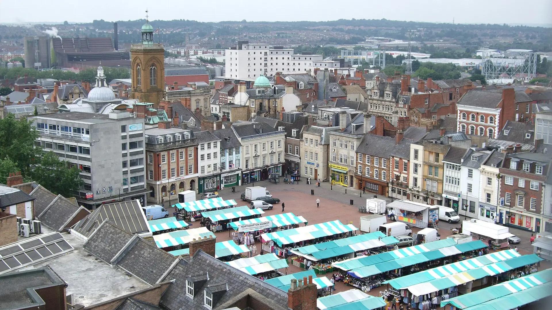 Northampton skyline