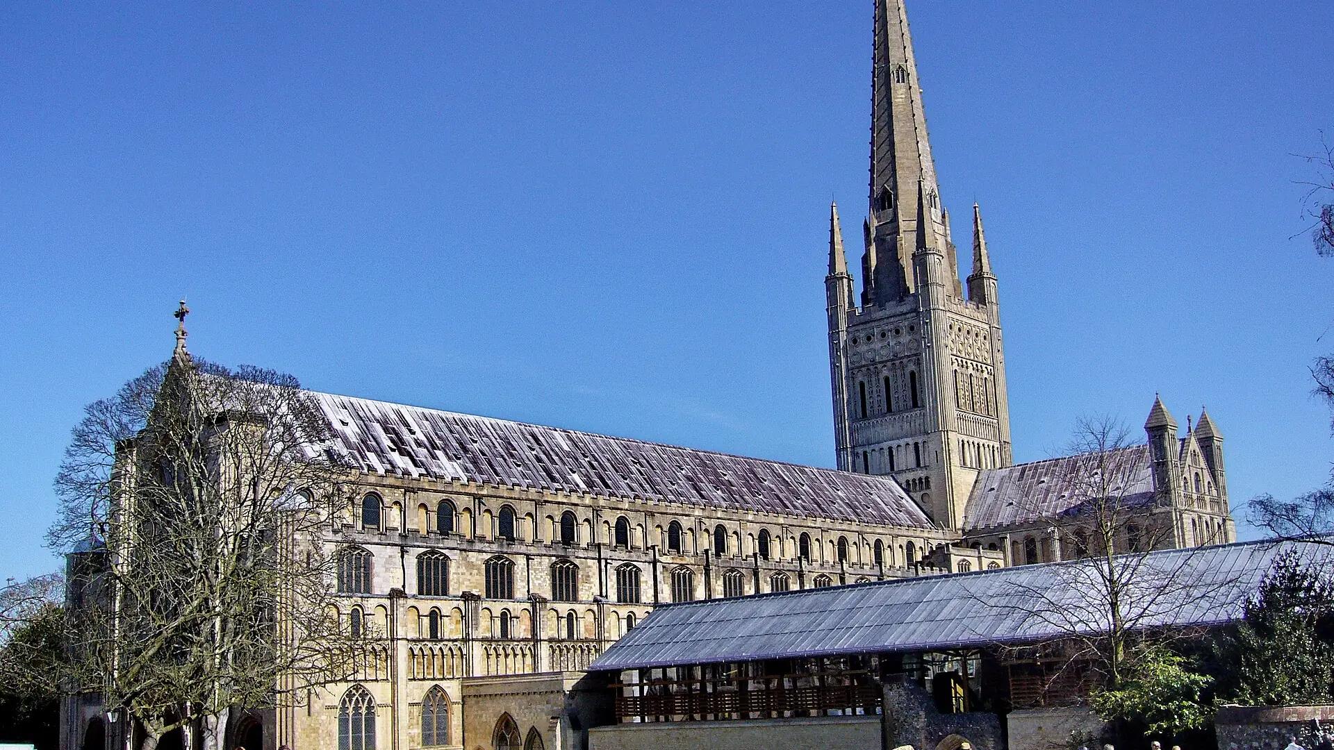 Norwich skyline