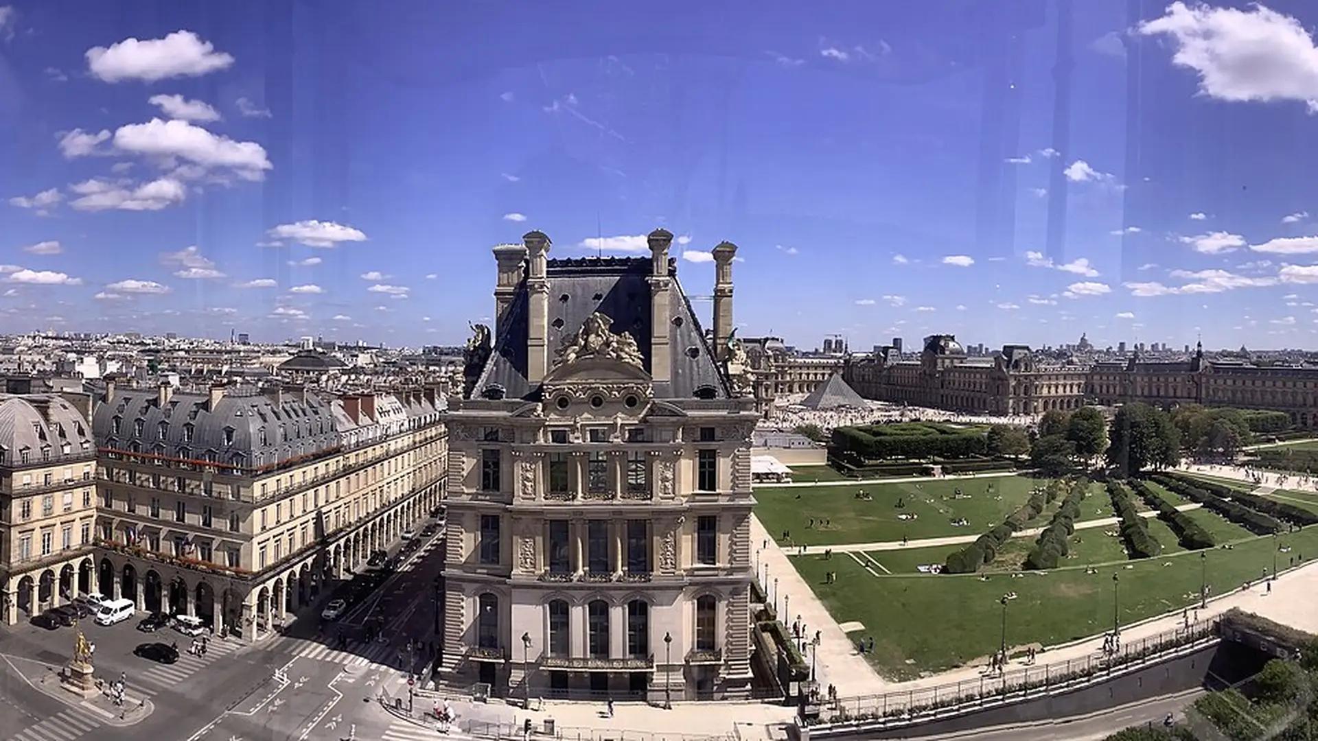Paris skyline