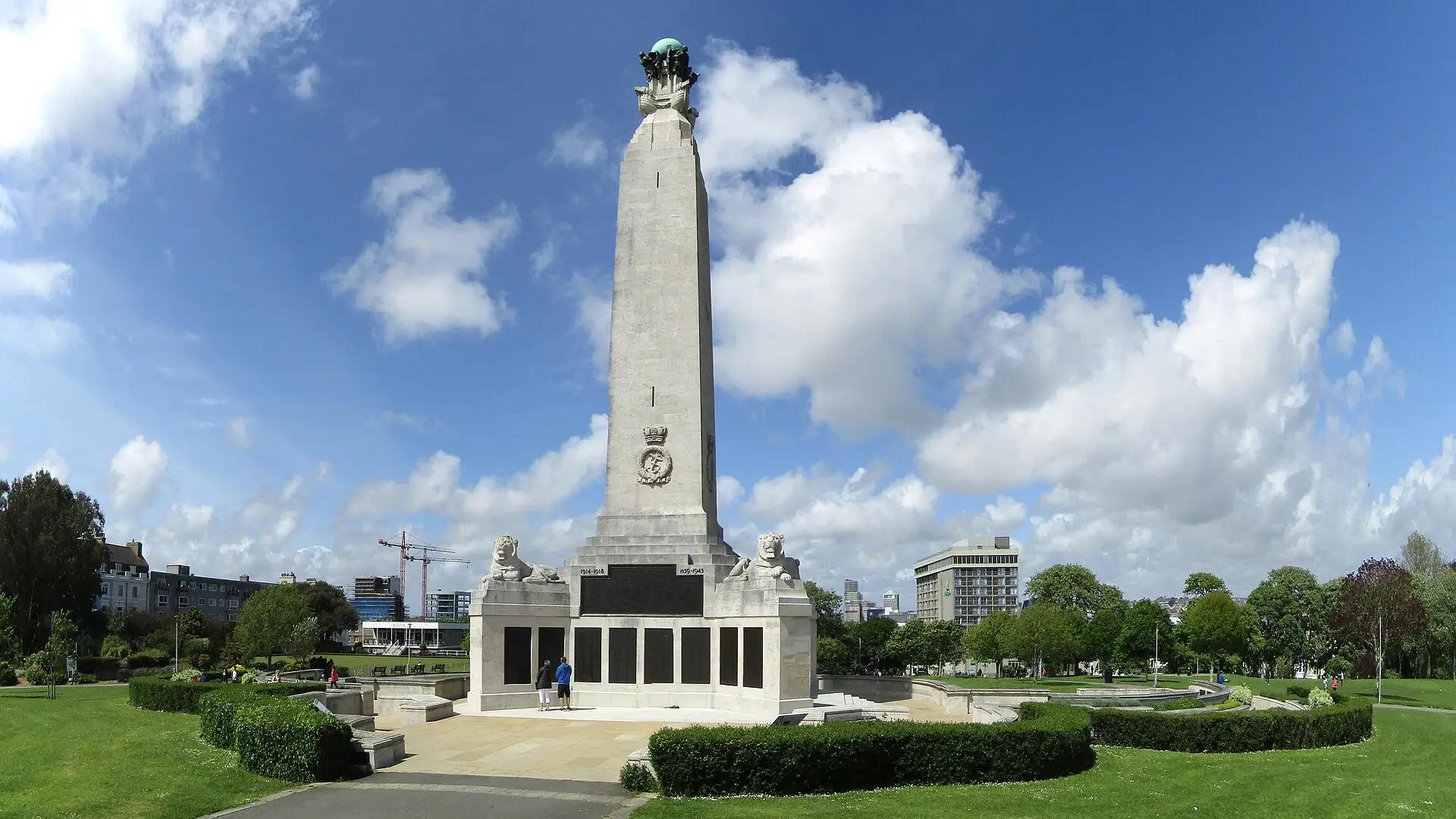 Plymouth skyline