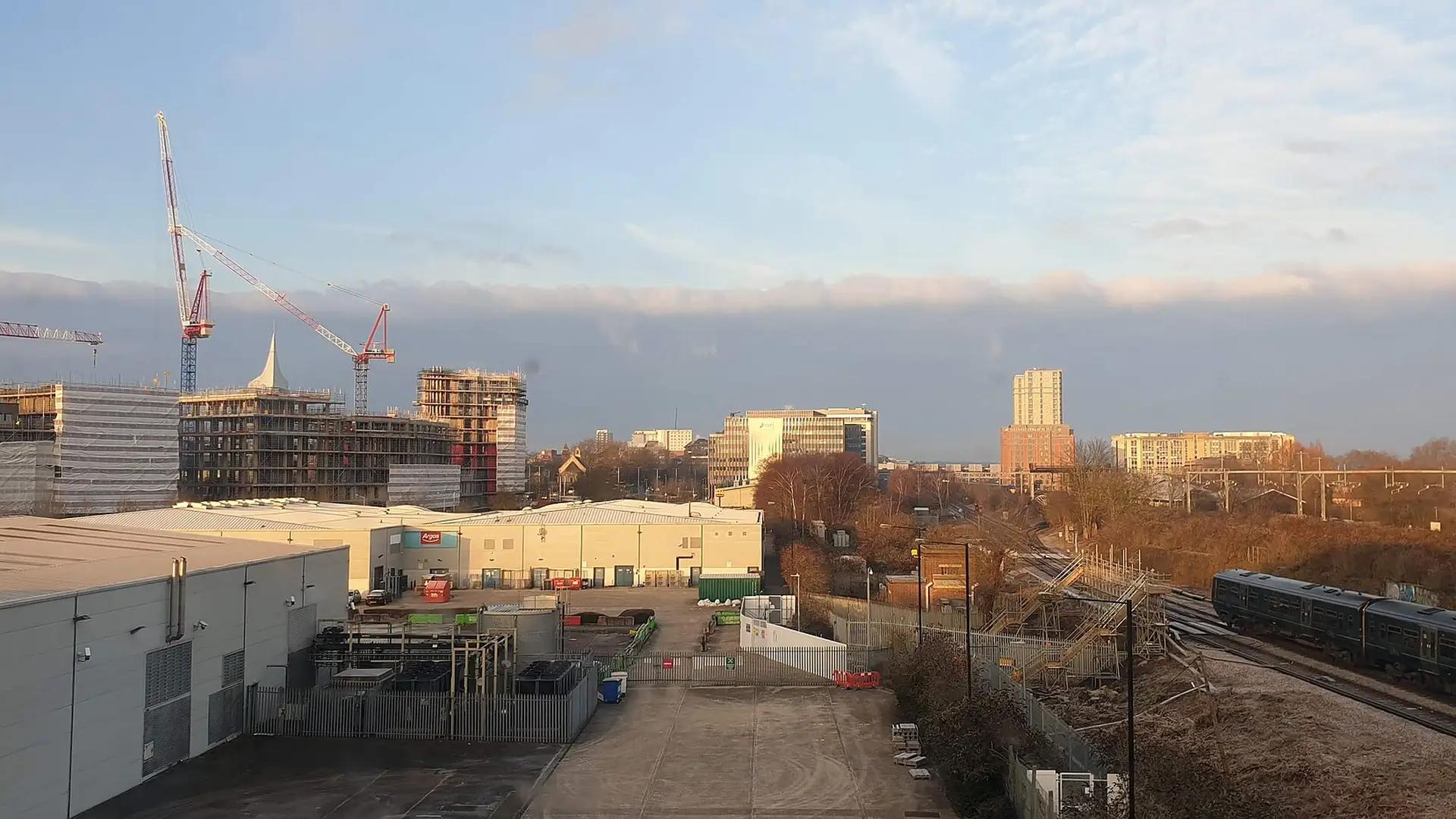 Reading skyline