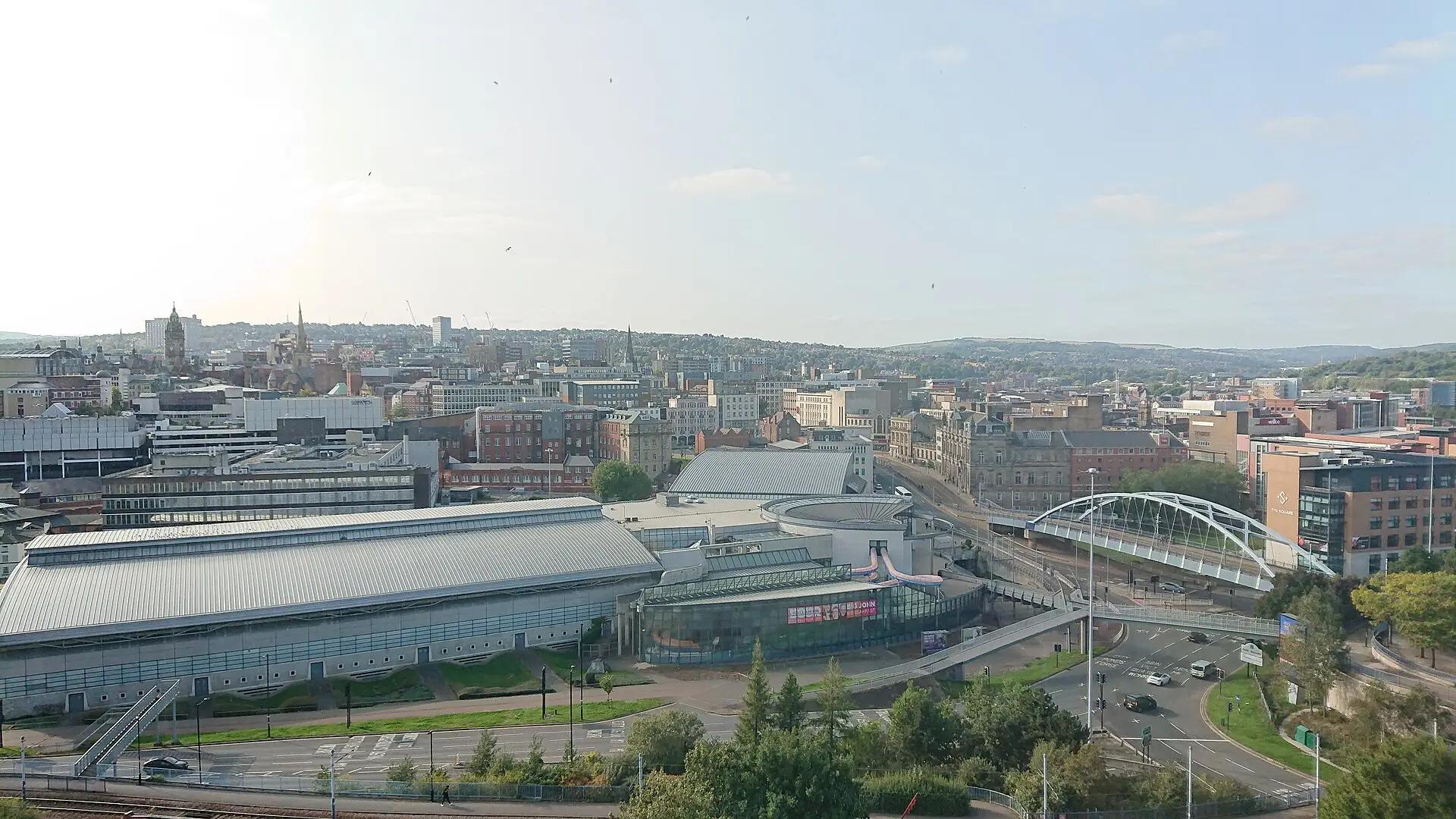Sheffield skyline