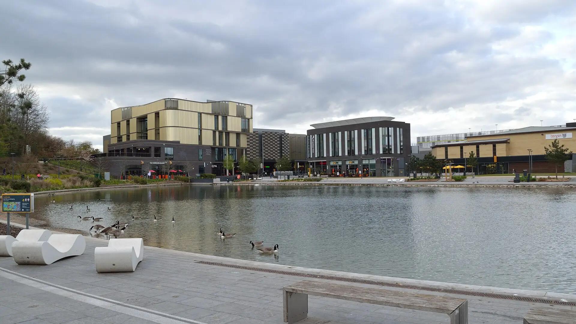 Telford skyline