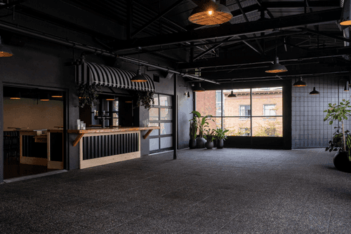 slate. Event Space