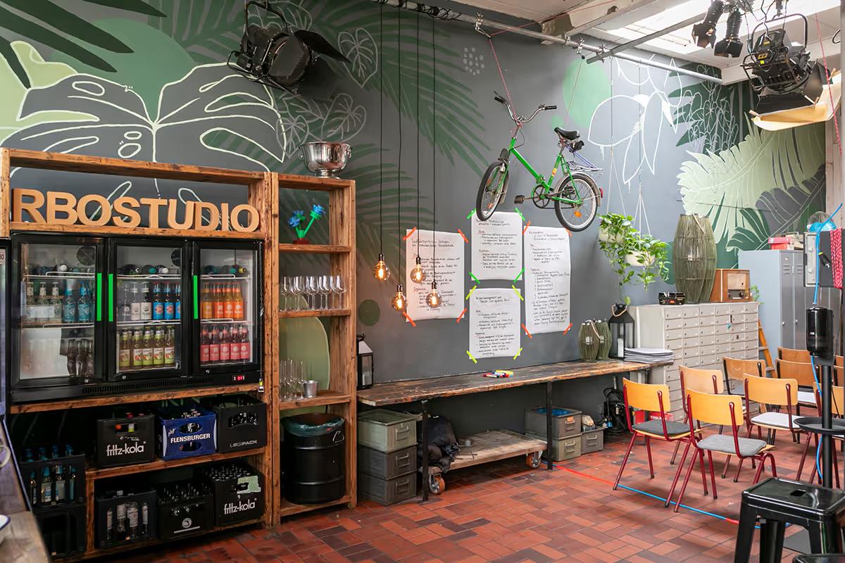 RBO Studio - Eventlocation Hamburg