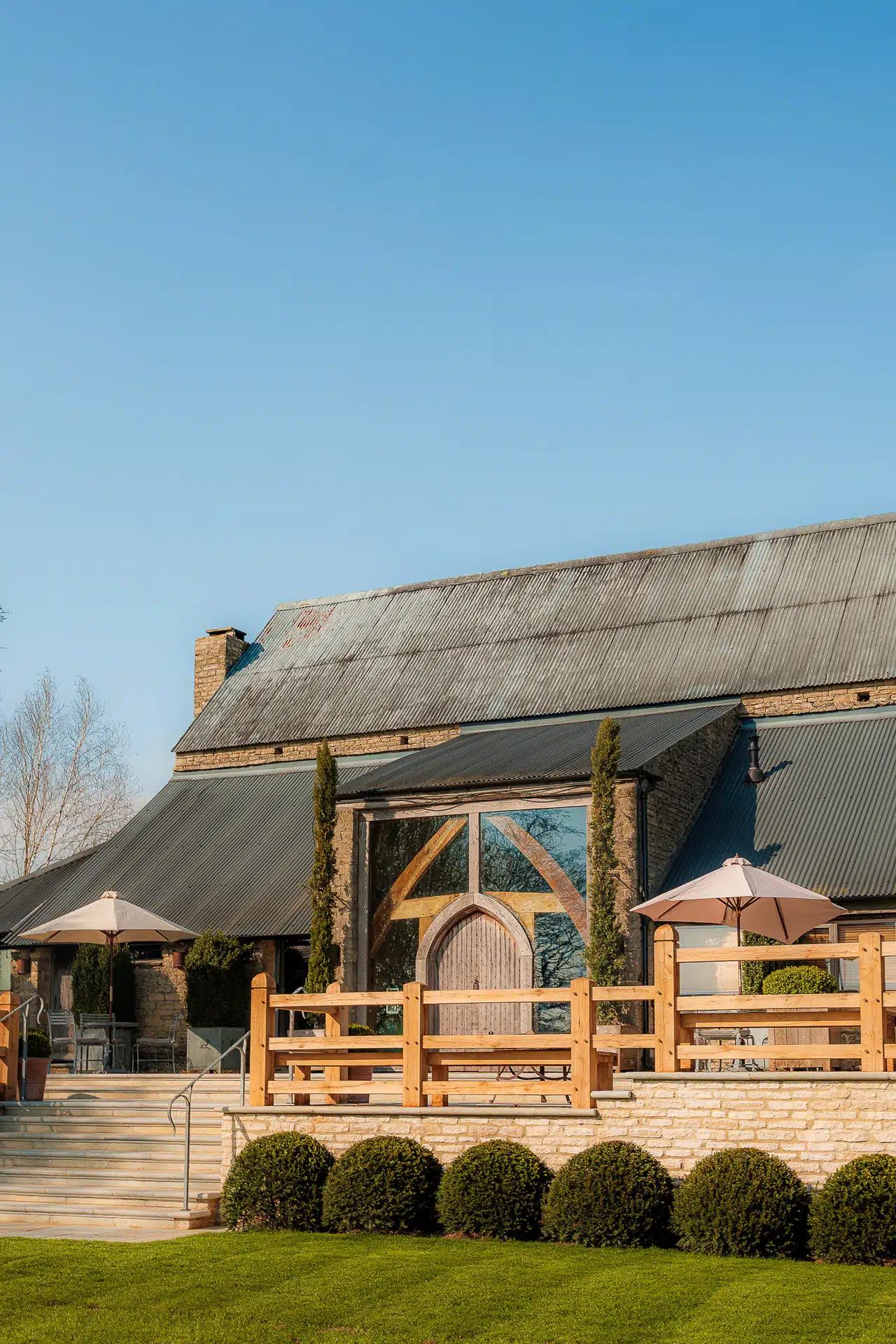 Cripps Barn