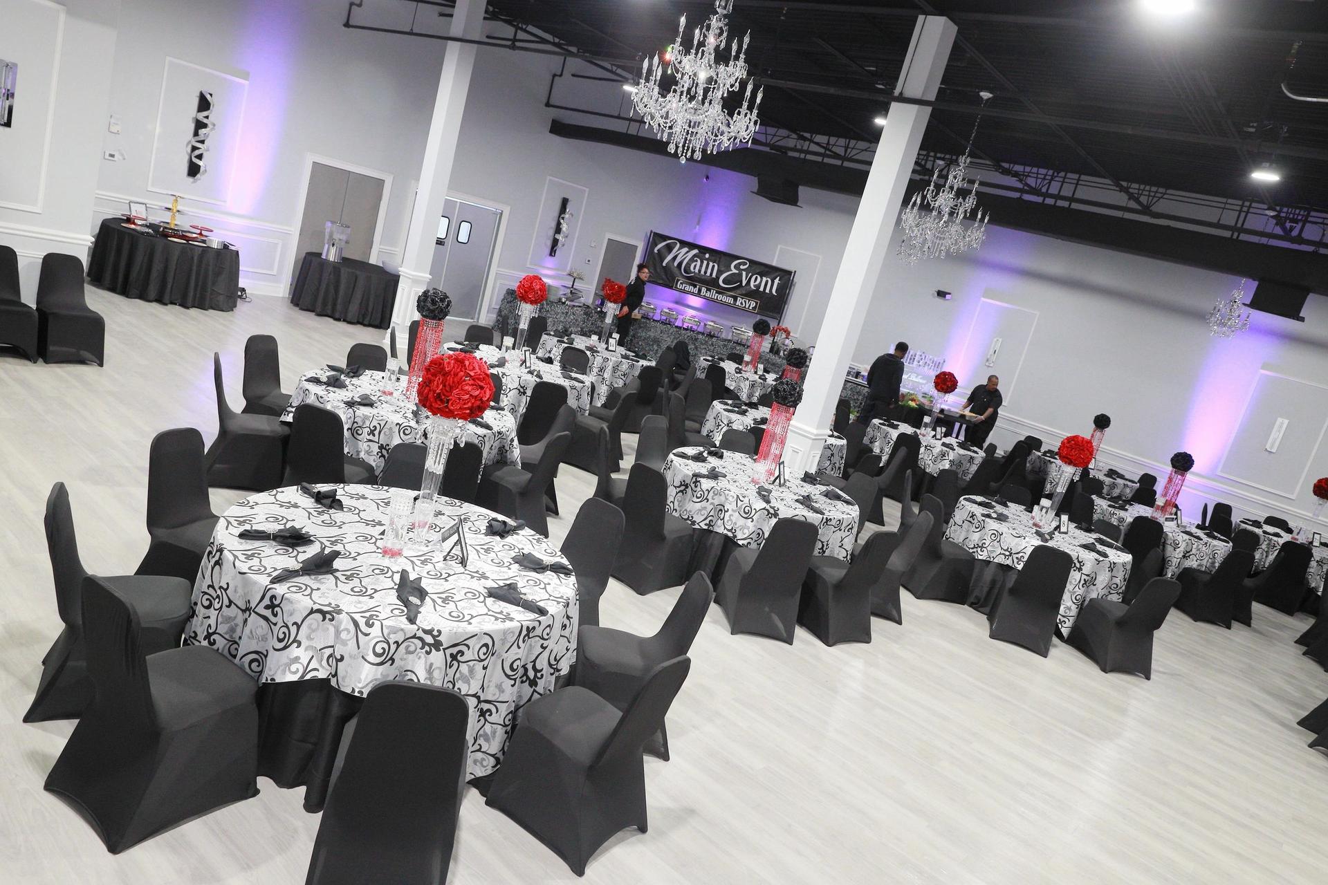 Main Event - Grand Ballroom