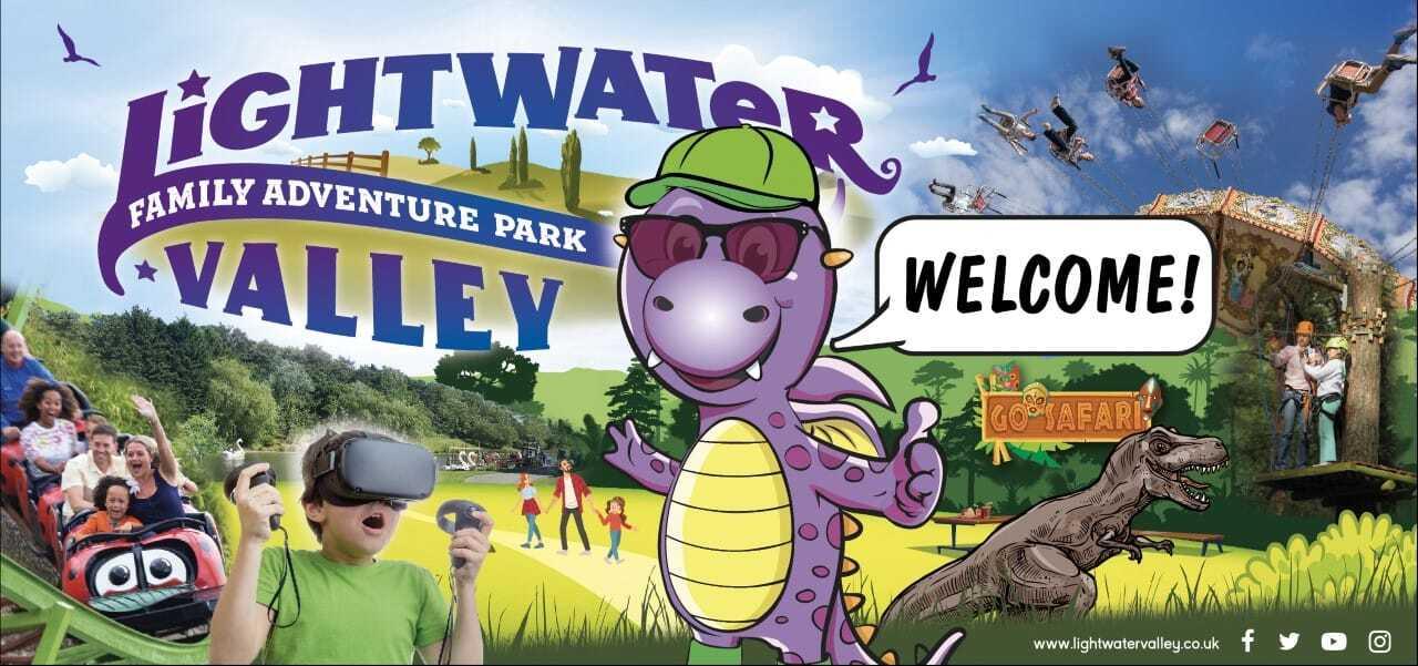 Lightwater Valley Theme Park